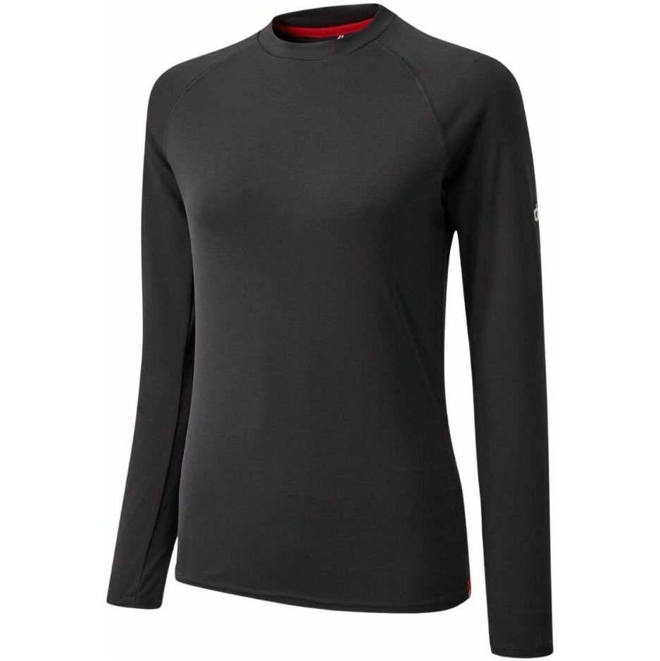 2026 Gill Womens UV Tec Long Sleeve Tee UV011W - Black